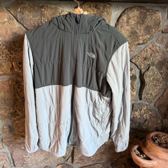 The North Face Jackets & Blazers - The North Face Full-Zip Hiking Jacket, Grey